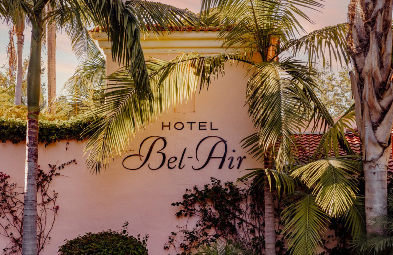 Exterior view of Hotel Bel-Air.