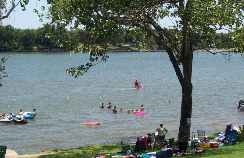 Water Activities at Longhorn Resort 