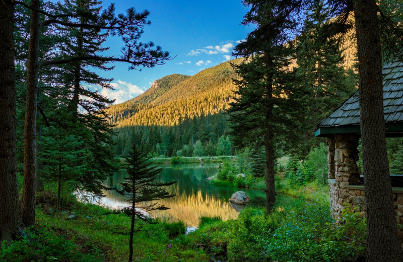 View from The Ranch at Emerald Valley.