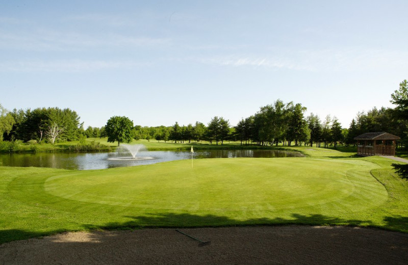 Golf course at Lakeview Hills Golf Resort.