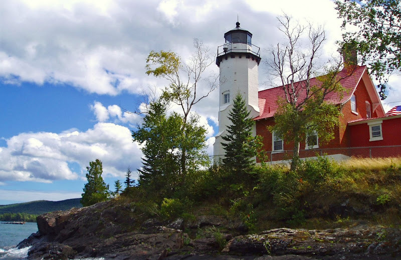 Lighthouse at Mountain View Lodges.