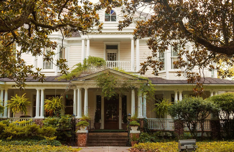 Exterior view of Madison House.