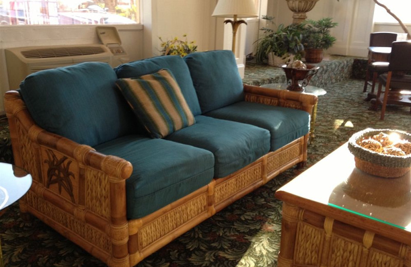 Guest room at Fountain Beach Resort.