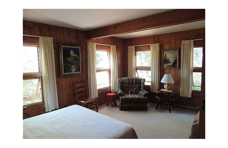 Rental bedroom At the Lakes Vacation Rentals.