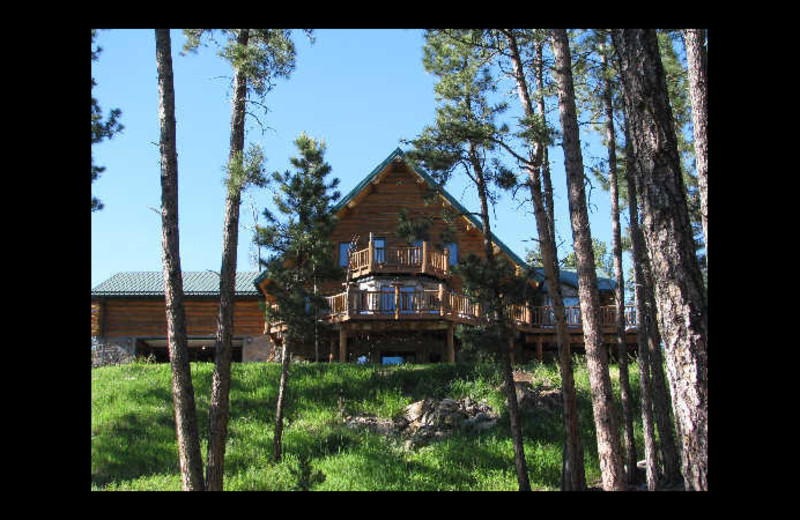 Exterior view of Emerald Pines Refuge Bed & Breakfast.