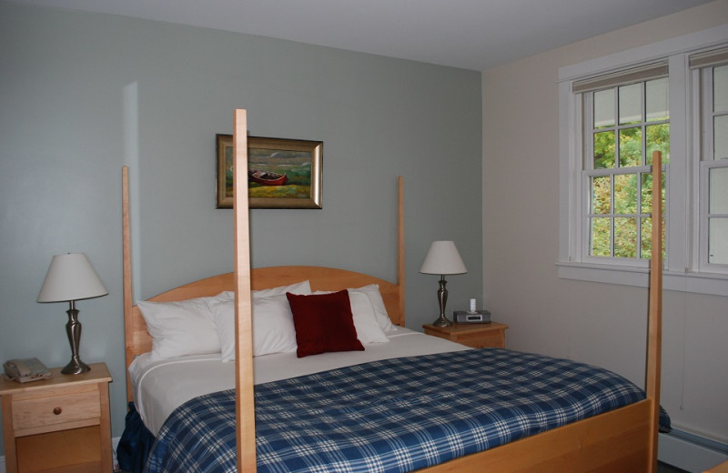 Guest room at Beachmere Inn.