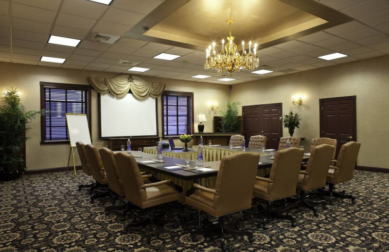 Conference room at The Chateau Inn & Suites.