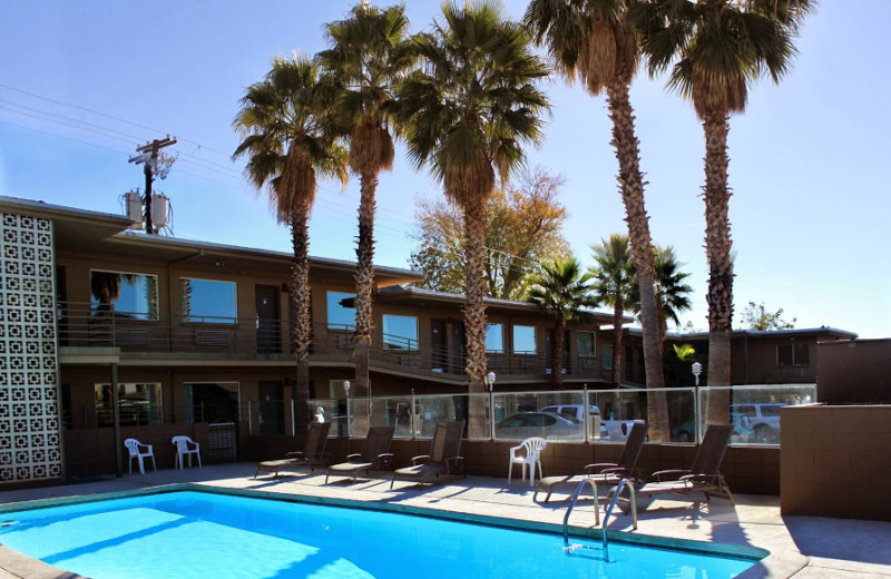 Outdoor pool at The Inn at St. George.