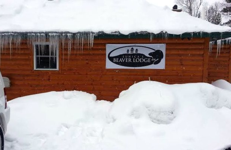 Exterior view of Beaver Lodge Resort.