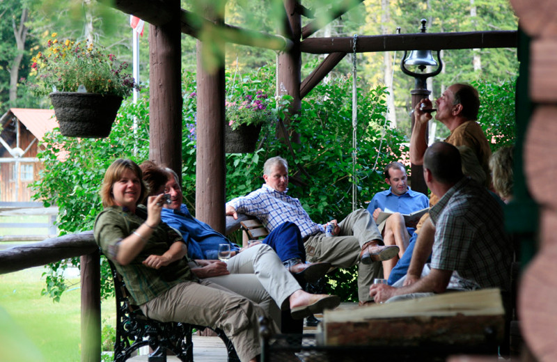 Groups at Sweet Grass Ranch.