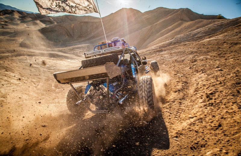 ATV at Havasu Springs Resort.