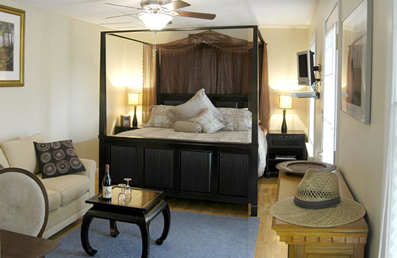 Moonshadow Suite at Moondance Ridge Bed & Breakfast.