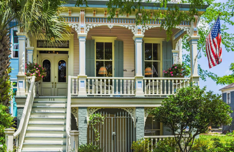 Exterior view of Catherine Ward House.