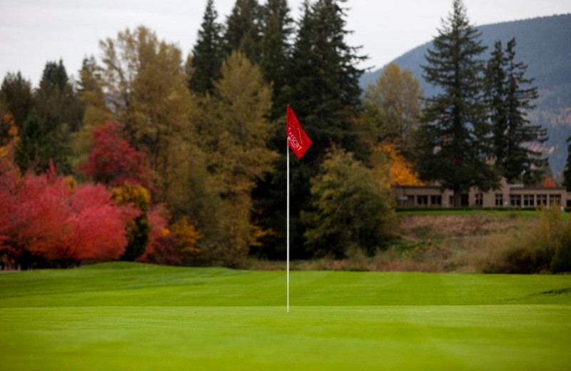 Golf course at The Resort at the Mountain.