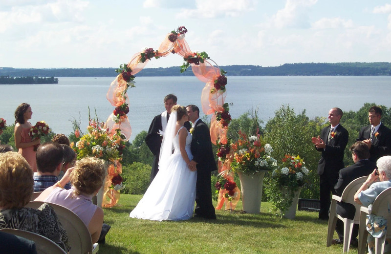 Weddings at Golden Beach Resort.