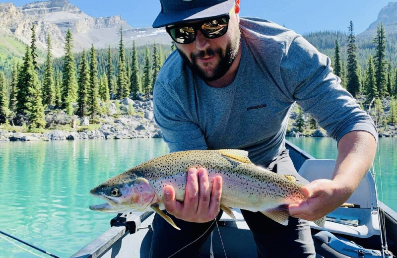 Fishing at Astoria Hotel.