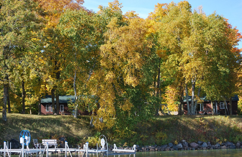 Fall at Geiger's Trails End.