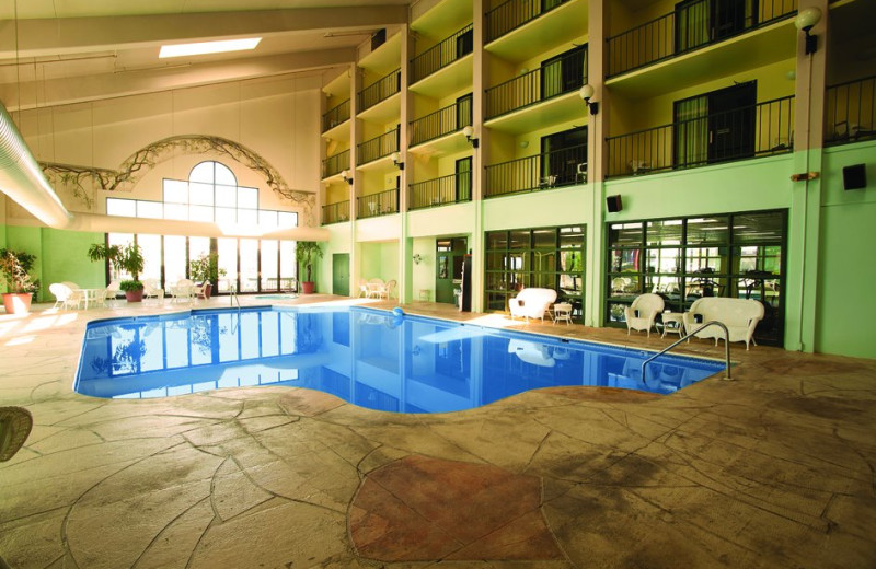 Indoor Pool at Lodge of the Ozarks