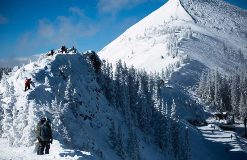 Mountain at High Country Lodge.