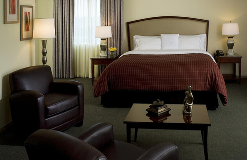 King Suite at Sheraton Metairie