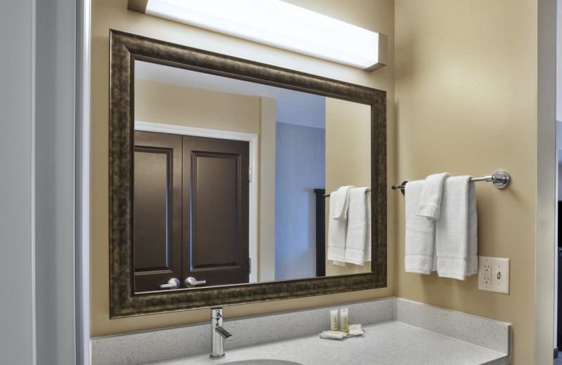 Guest bathroom at Staybridge Suites - Benton Harbor.