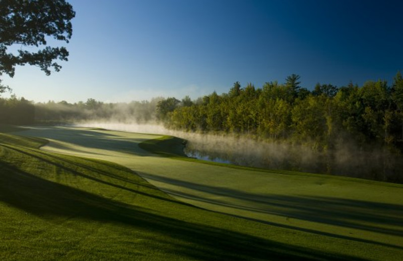 Golf course at Tullymore Golf Resort.