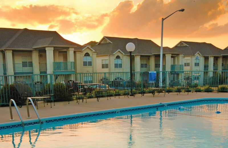 Condos at Thousand Hills Vacations.