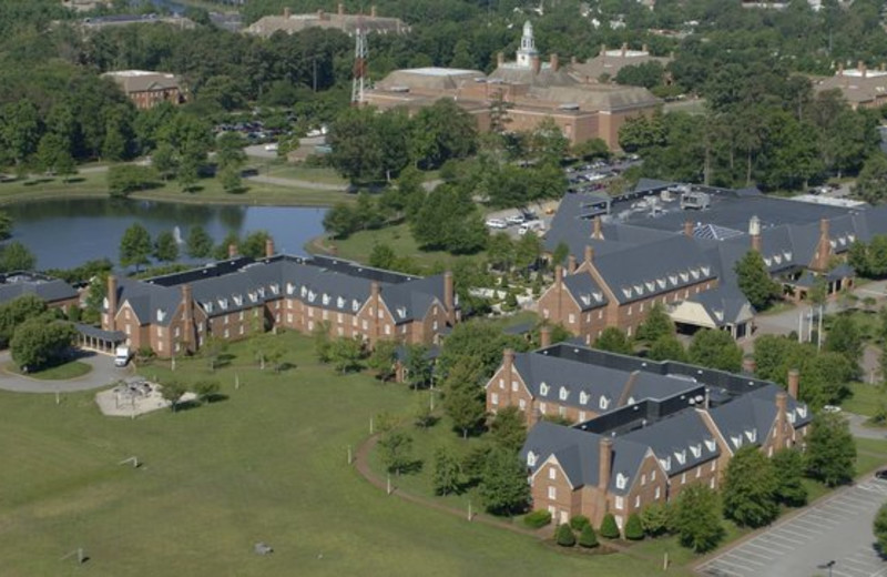 Aerial View of The Founders Inn