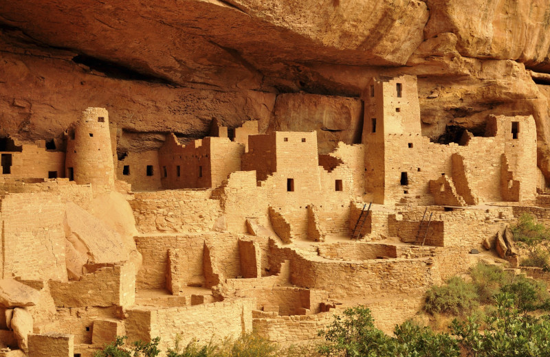 Native American village near Durango Colorado Vacations.