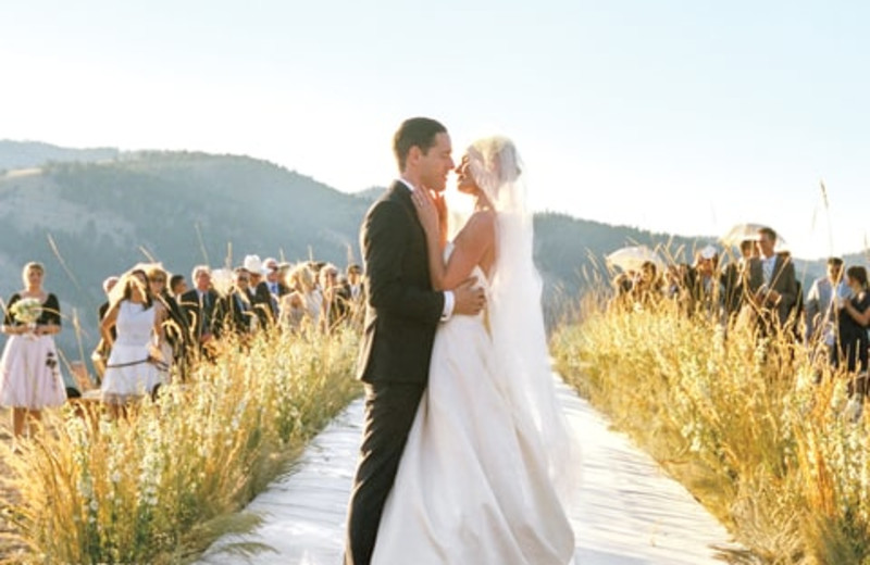 Wedding Ceremonies at Colorado Cattle Company Ranch