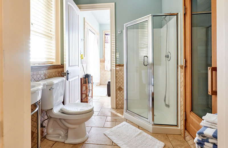 Bathroom at Admiral's Beach Retreat.