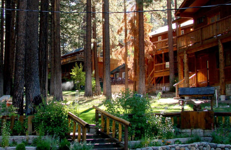 Exterior view of Heavenly Valley Lodge.