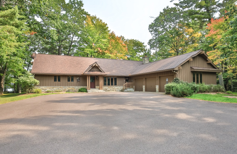 Rental exterior at Hiller Vacation Homes.