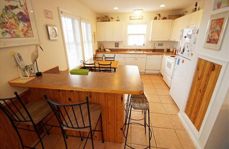 Rental Interior at Carolina Shores Vacation Rentals