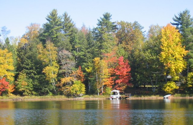 Exterior view of Hideaway Haven.