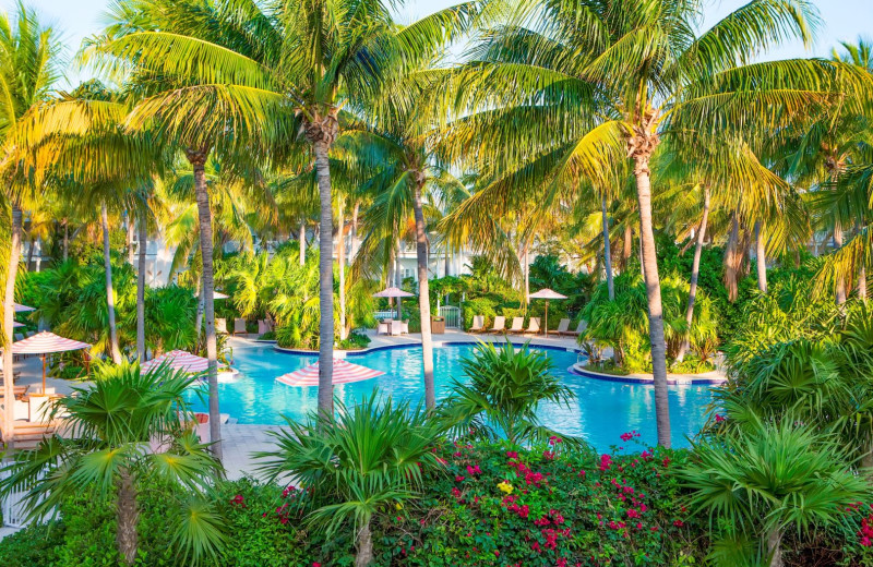 Pool at Tranquility Bay Beach House Resort.