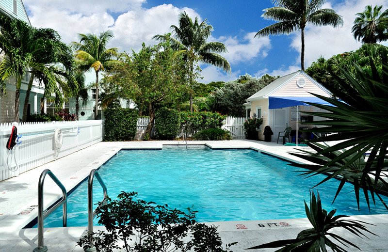 Rental pool at Key West Vacation Rentals.