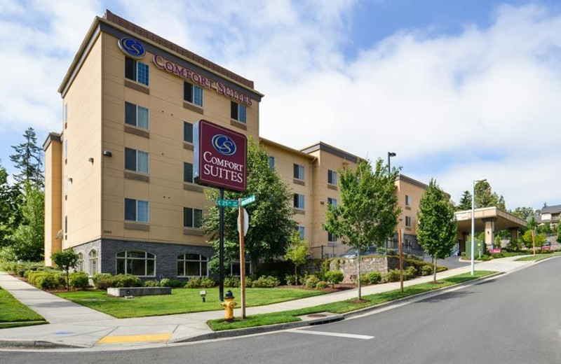 Exterior View of Comfort Suites Eugene