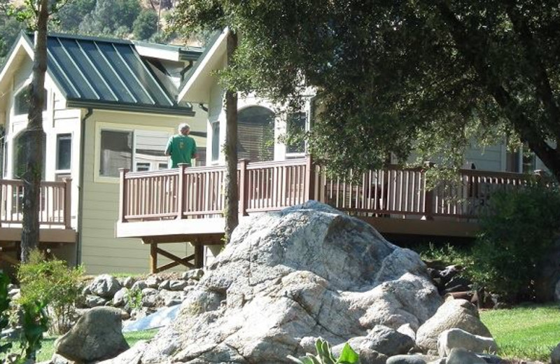 Cottages at Strawhouse Resorts.