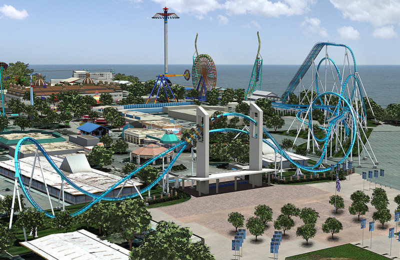 Cedar Point near Maui Sands Resort & Indoor Waterpark.