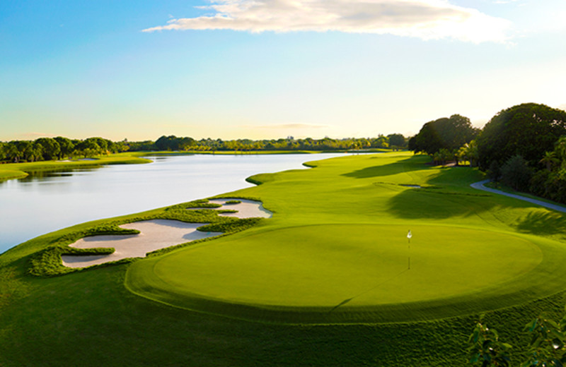 Golf course at Trump National Doral Miami.