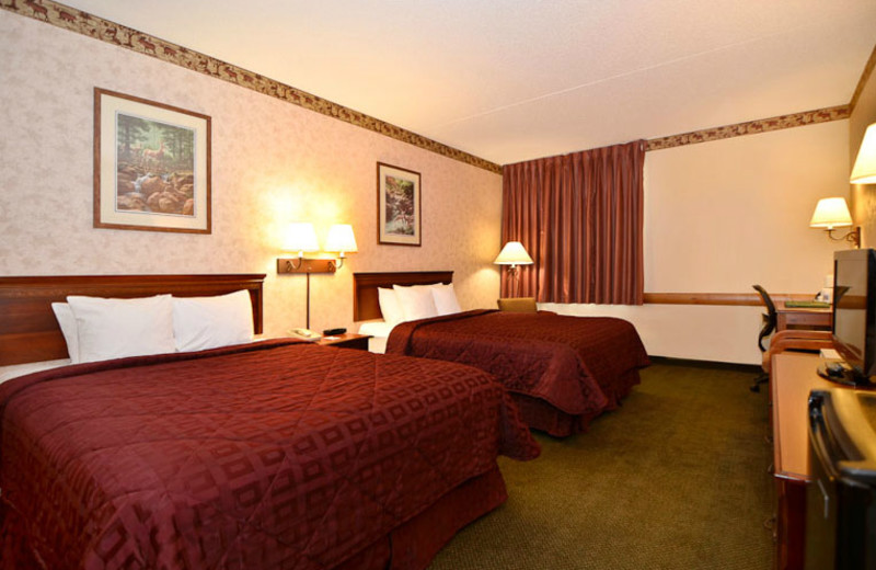 Guest Room at  Comfort Inn & Suites