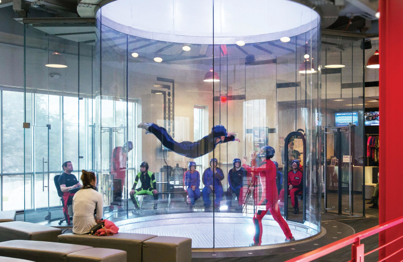 Indoor sky diving near Padzu Vacation Homes - Scottdale.