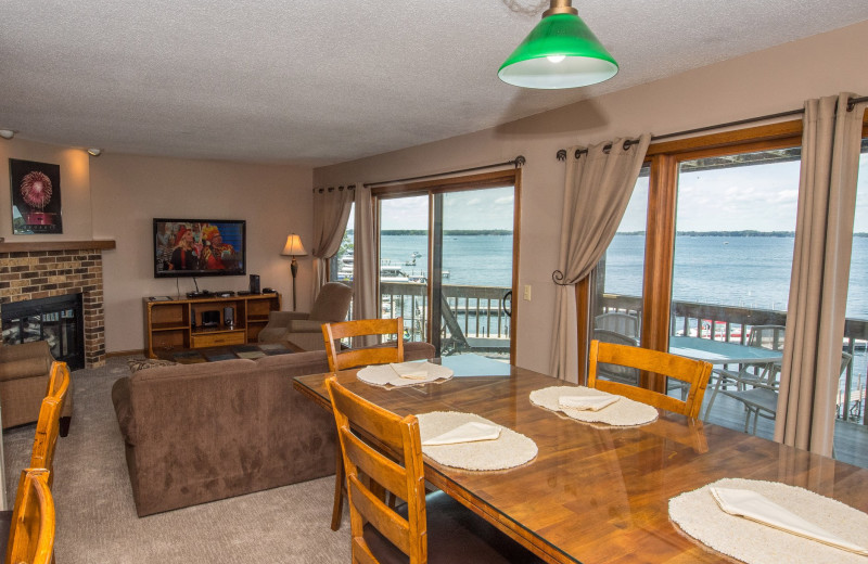 Guest room at West Oaks Resort 