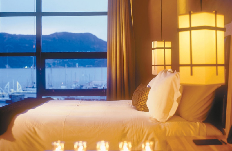 Suite Interior at Brentwood Bay Lodge 