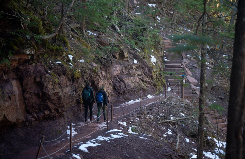 Hiking at Hotel Vienna.