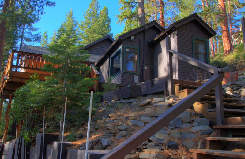 Vacation rental exterior at Vacasa Rentals Lake Tahoe.