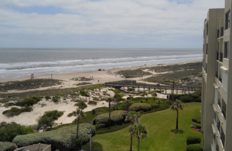 Rental view at Amelia Island Rentals, Inc. 