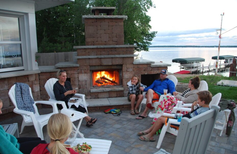 Family at Quarterdeck Resort.