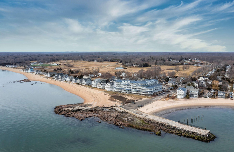 Exterior view of Madison Beach Hotel.